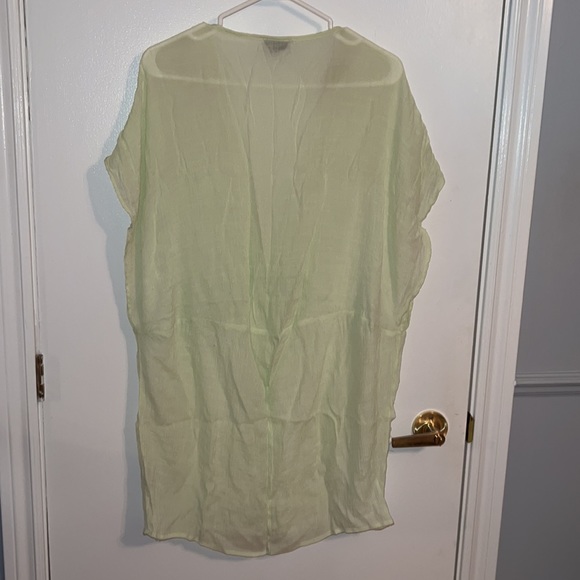 Lime Topshop Bathing suit Cover - Picture 6 of 6